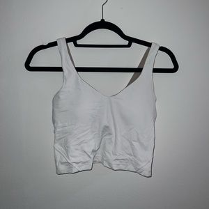 Lululemon align tank top white